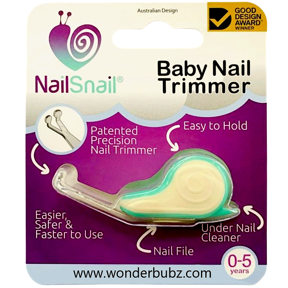 Nail Snail baby nail trimmer (sometimes called Snail Nail)