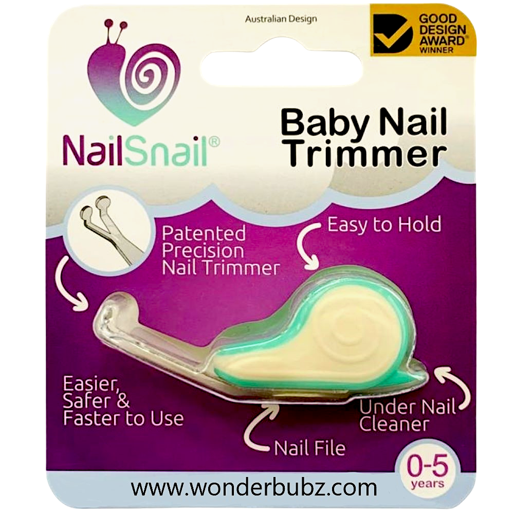 Nail Snail®- The Multi Award Winning Baby Nail Trimmer