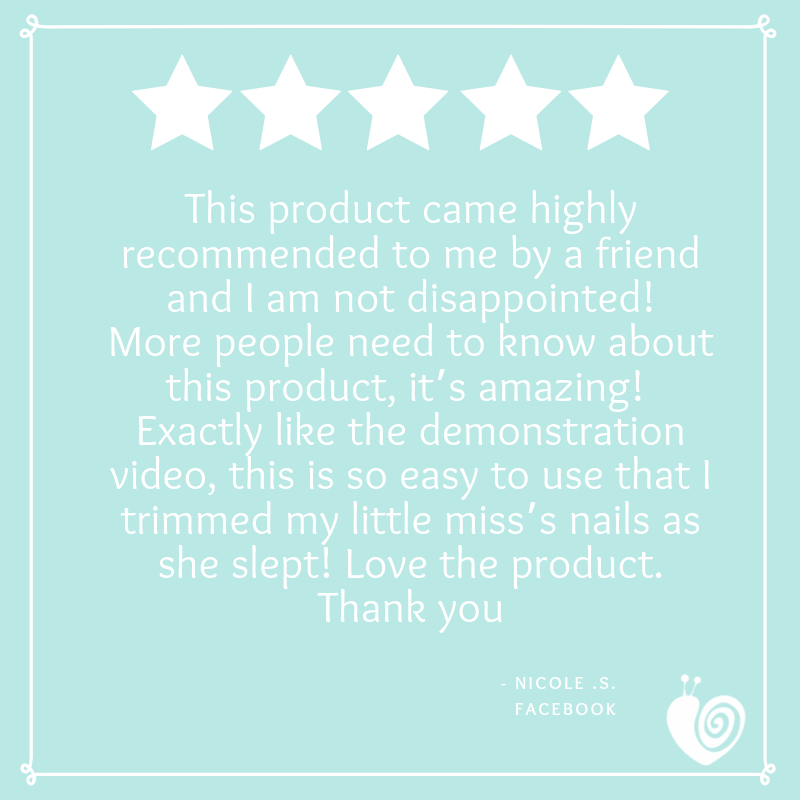 Nail Snail®- The Multi Award Winning Baby Nail Trimmer - WONDERBUBZ