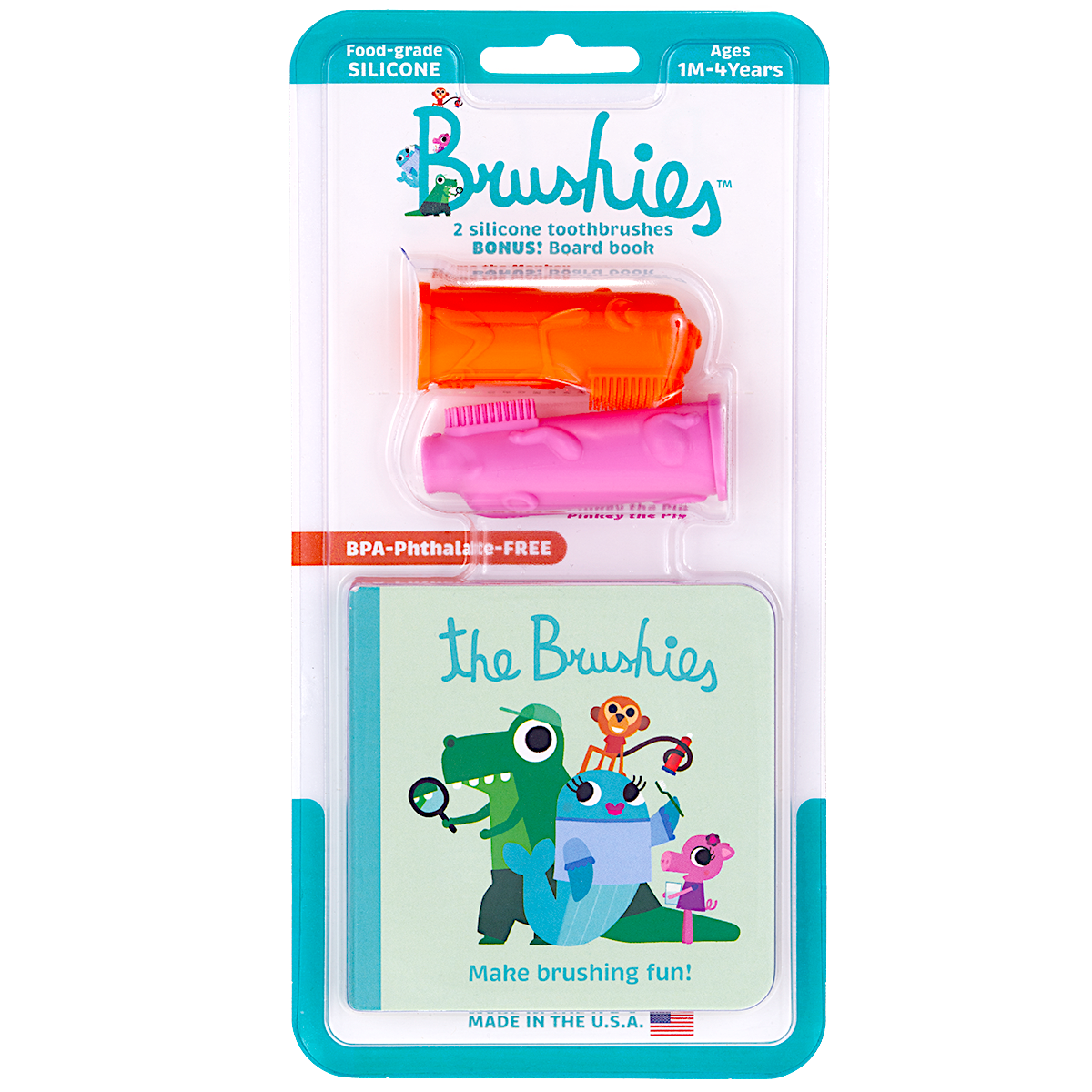 Die Brushies – MoMo &amp; Pinkey 