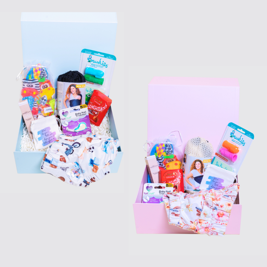 Luxury Gift Box for New Baby & Mum