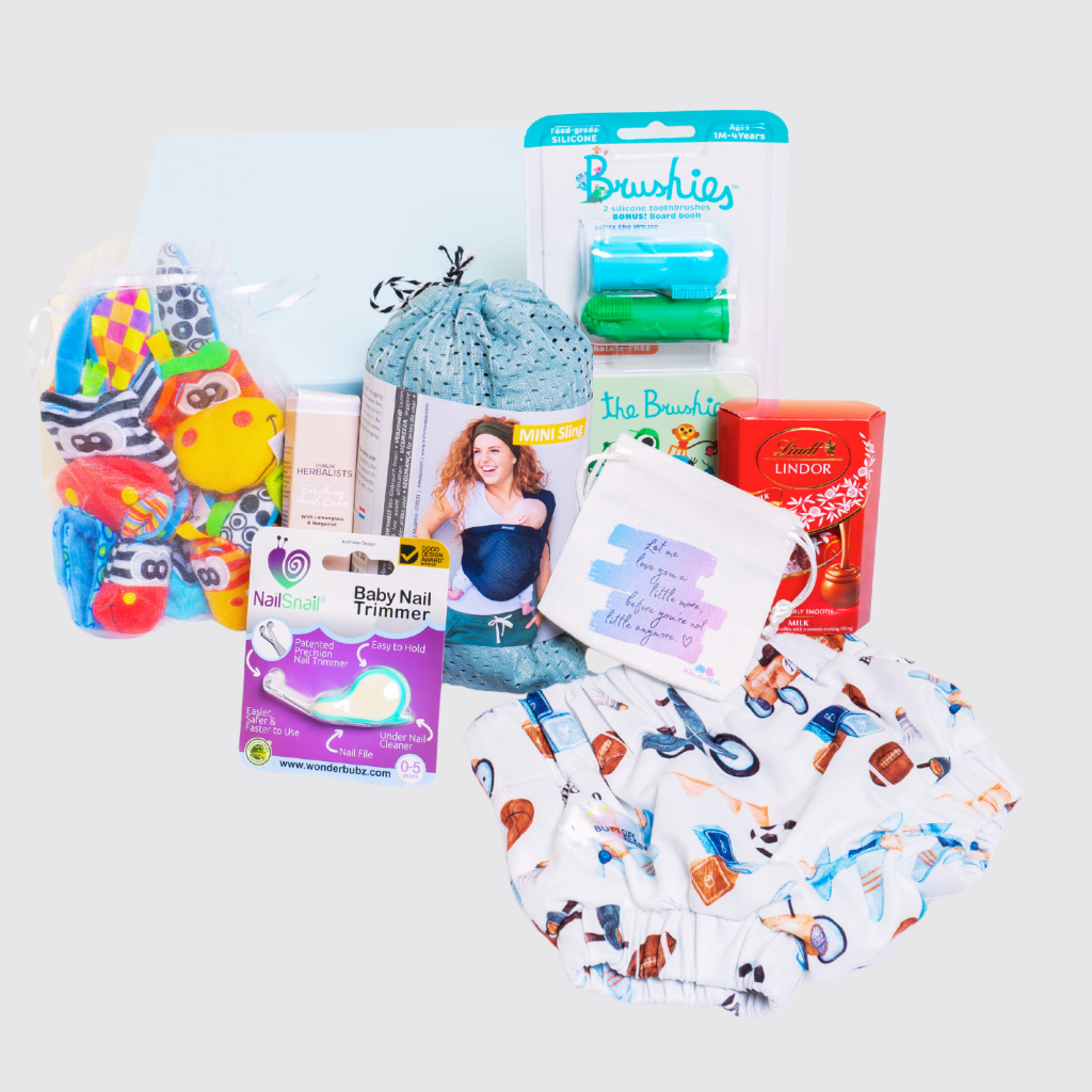 Luxury Gift Box for New Baby & Mum