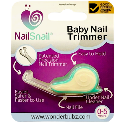 Nail Snail®- The Multi Award Winning Baby Nail Trimmer