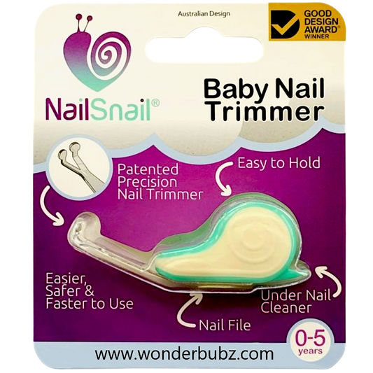 Nail Snail®- The Multi Award Winning Baby Nail Trimmer