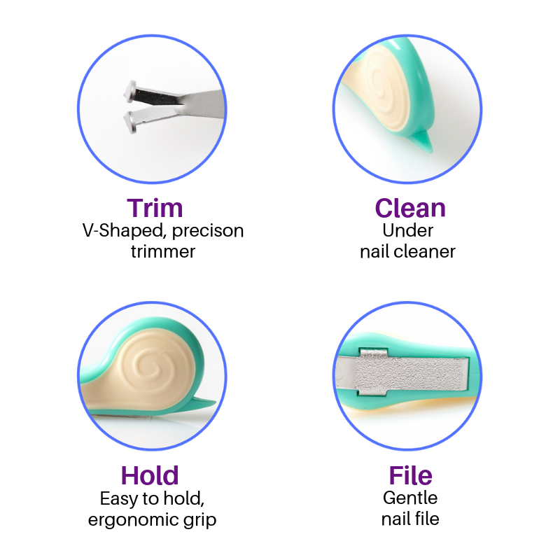 Snail sales nail trimmer