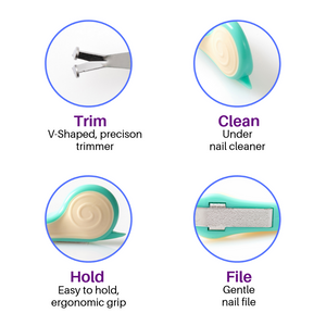 Nail Snail®- The Multi Award Winning Baby Nail Trimmer - WONDERBUBZ