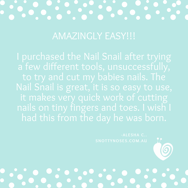 Nail Snail®- The Multi Award Winning Baby Nail Trimmer - WONDERBUBZ