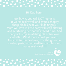 Load image into Gallery viewer, Nail Snail®- The Multi Award Winning Baby Nail Trimmer - WONDERBUBZ
