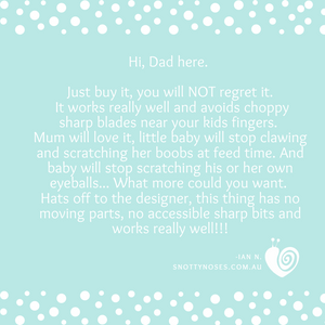 Nail Snail®- The Multi Award Winning Baby Nail Trimmer - WONDERBUBZ