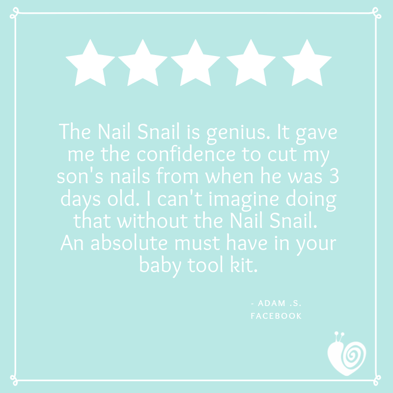 Nail Snail®- The Multi Award Winning Baby Nail Trimmer - WONDERBUBZ