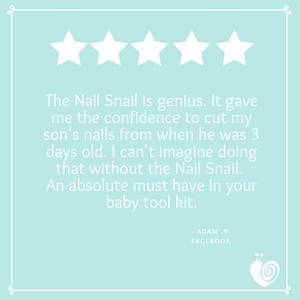 Nail Snail®- The Multi Award Winning Baby Nail Trimmer - WONDERBUBZ