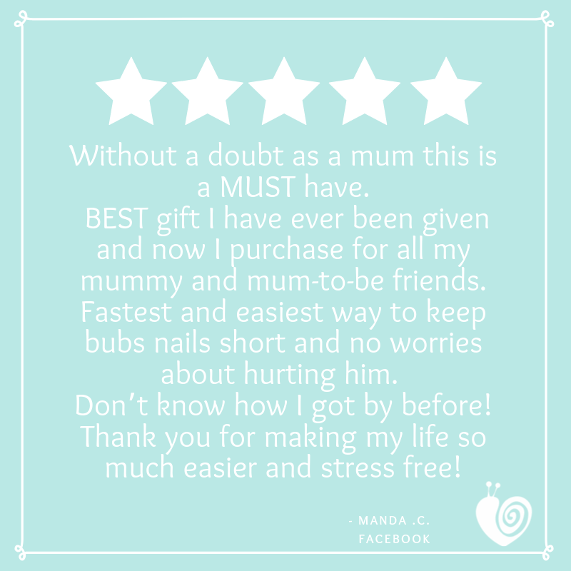 Nail Snail®- The Multi Award Winning Baby Nail Trimmer - WONDERBUBZ