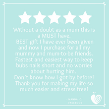 Load image into Gallery viewer, Nail Snail®- The Multi Award Winning Baby Nail Trimmer - WONDERBUBZ

