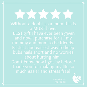 Nail Snail®- The Multi Award Winning Baby Nail Trimmer - WONDERBUBZ