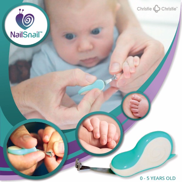 Nail Snail®- The Multi Award Winning Baby Nail Trimmer - WONDERBUBZ
