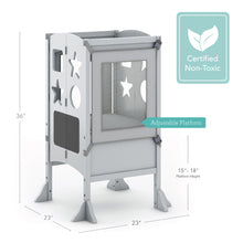 Load image into Gallery viewer, Guidecraft Kitchen Helper Classic Grey

