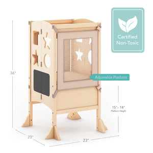 Guidecraft Kitchen Helper Classic Natural