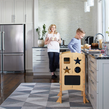 Guidecraft Kitchen Helper Classique Gris