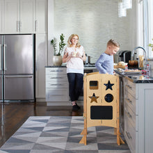 Load image into Gallery viewer, Guidecraft Kitchen Helper Classic Natural
