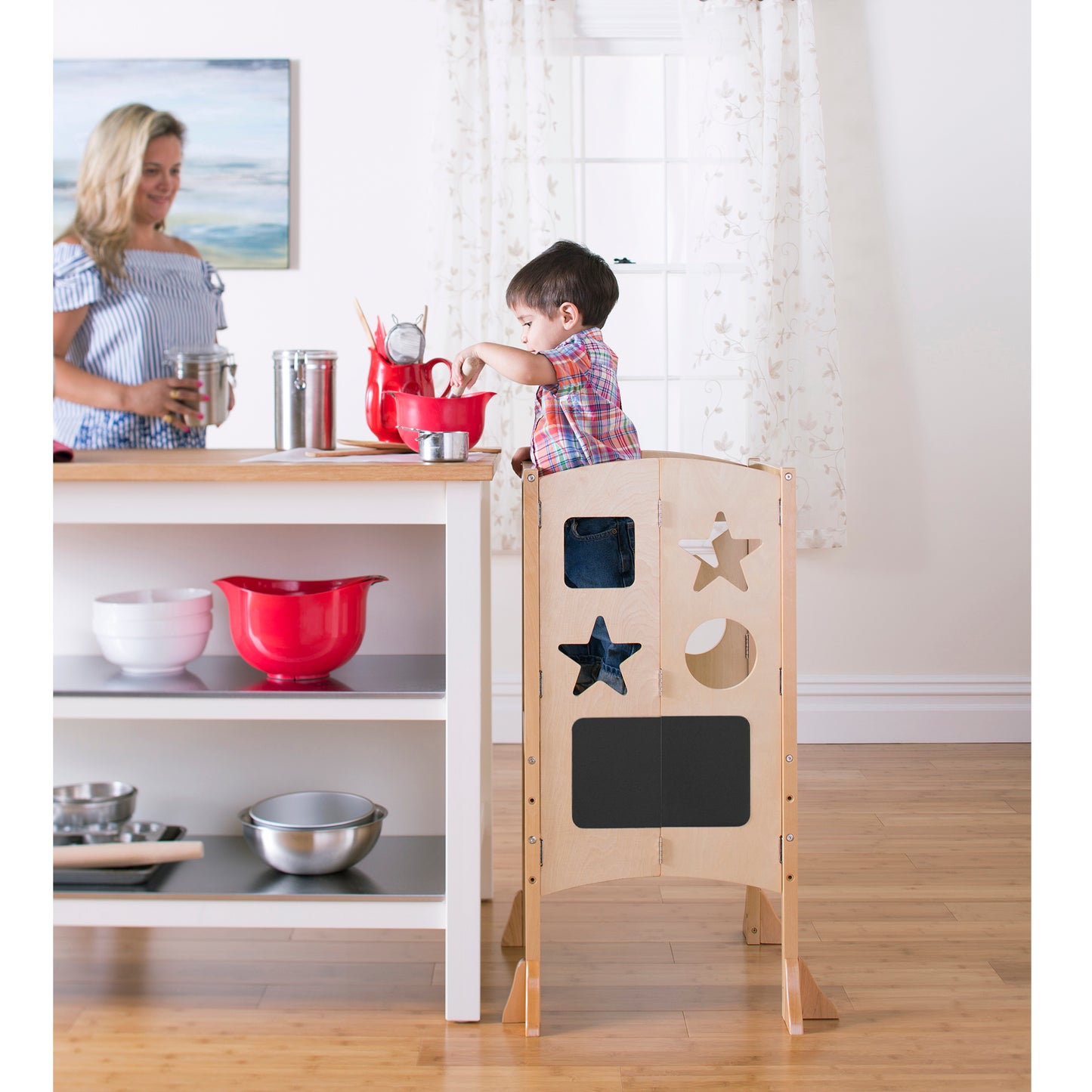 Guidecraft Kitchen Helper Classic Natural