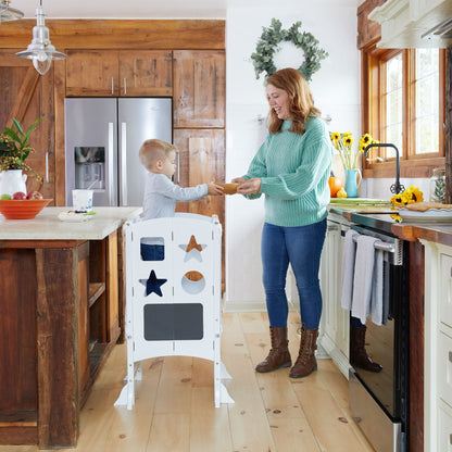 Guidecraft Kitchen Helper Classique Gris