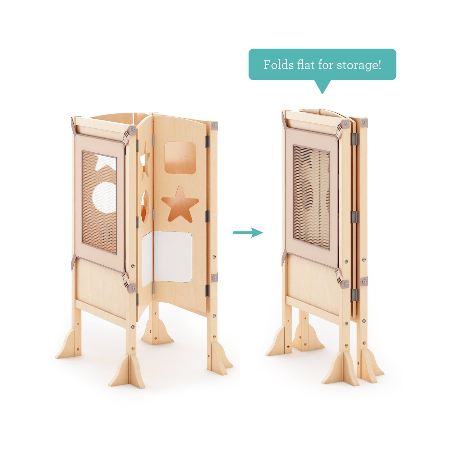 Guidecraft Kitchen Helper Classic Natural